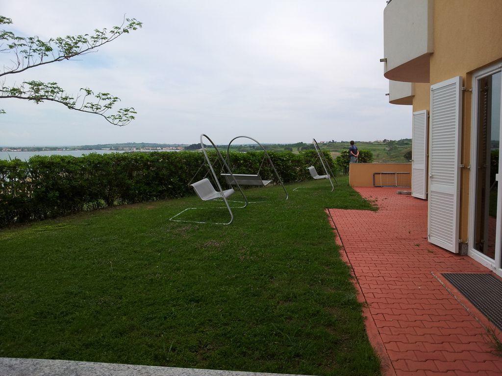 Aparthotel Sun & Sea Nin-Sabunike Kültér fotó