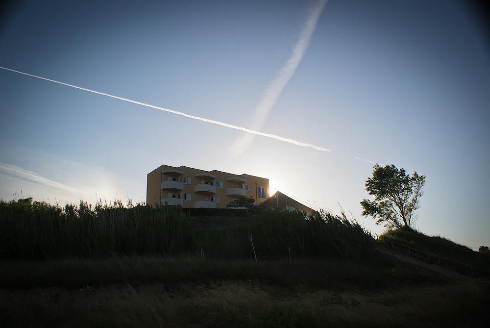 Aparthotel Sun & Sea Nin-Sabunike Kültér fotó